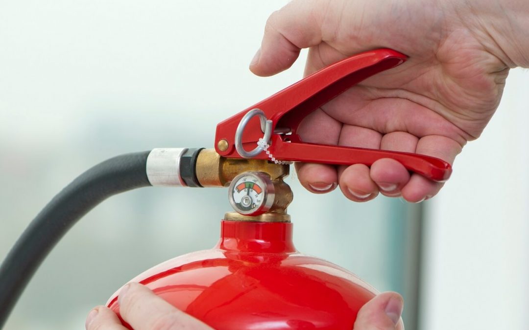 fire safety tips include learning how to use a fire extinguisher