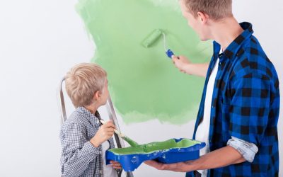 5 Tips for DIY Home Improvement: Paint a Room Like a Pro